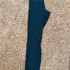 lululemon athletica Dark Blue Leggings